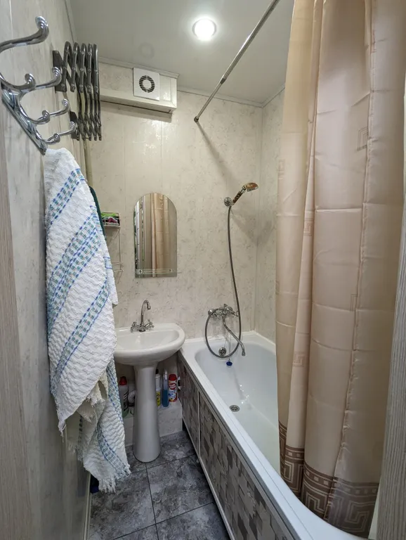 Трёхкомнатная квартира в центральном районе