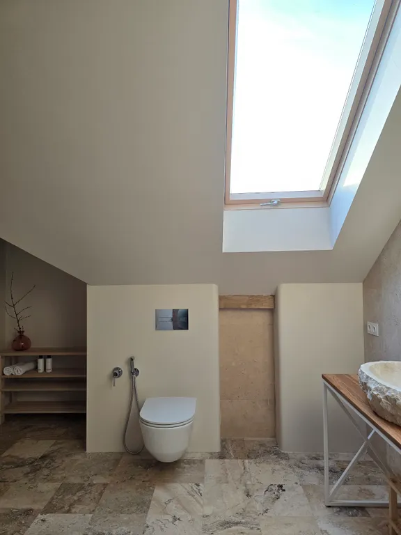 Мансарда на верхнем озере