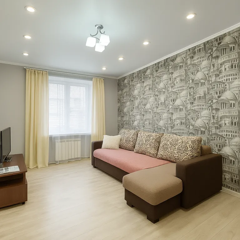 Роскошная квартира в центре