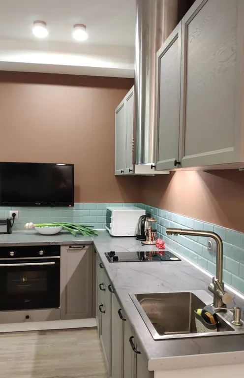 Дизайнерский апартамент с видом на море