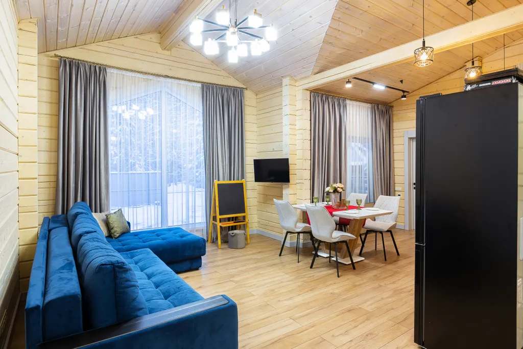 Коттедж Коттедж с 3 спальнями рядом с Охта парком — Сярьги