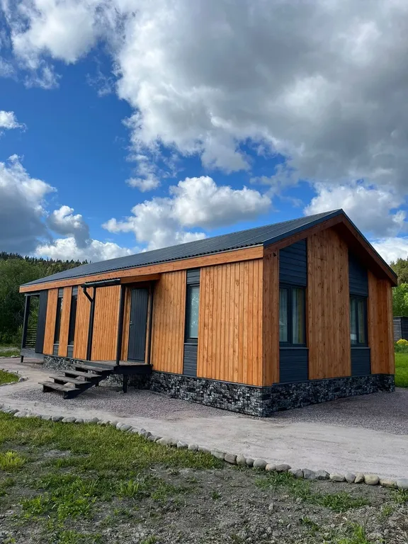 Коттедж Уютный дом в 5 км от Сортавала — аренда посуточно в Хелюля