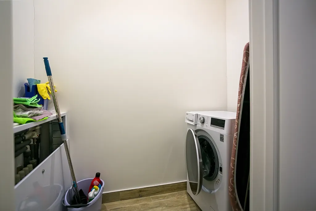 Трёхкомнатный апартамент с видом на море