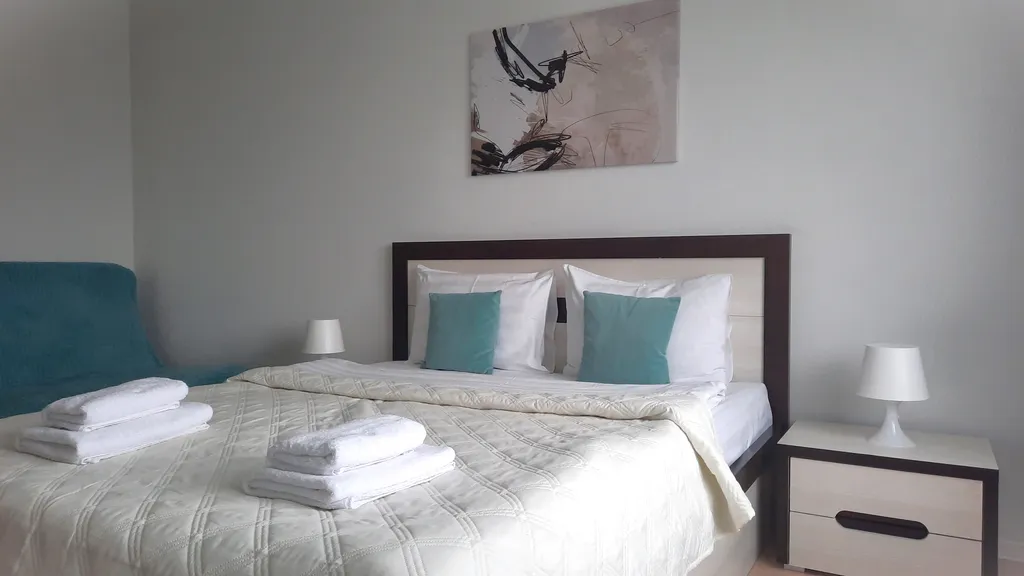 Квартира Уютная квартира с отличным видом у станции метро Чкаловская. — Екатеринбург