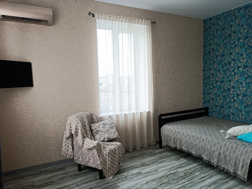 Квартира Уютная квартира с видом на море, в исторической части города — Евпатория