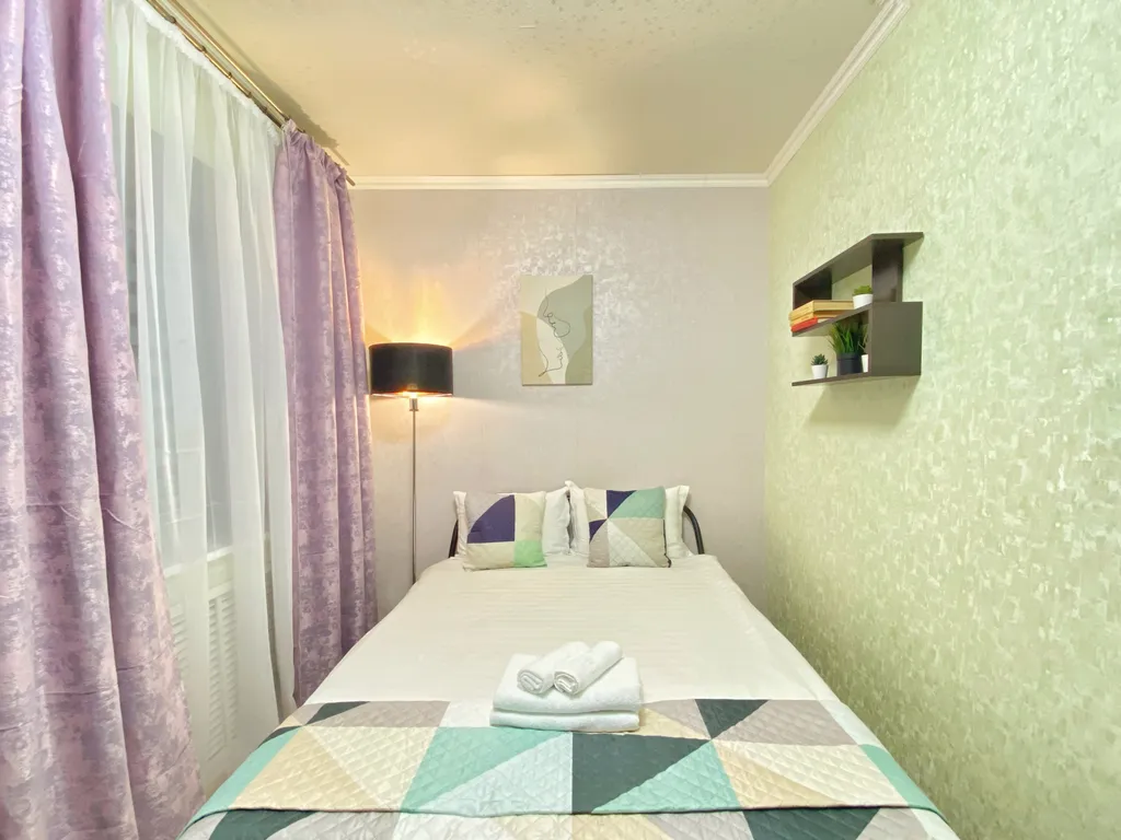 Квартира Квартира Уютный апартамент Апарт-Комфорт рядом с жд вокзалом — Ярославль