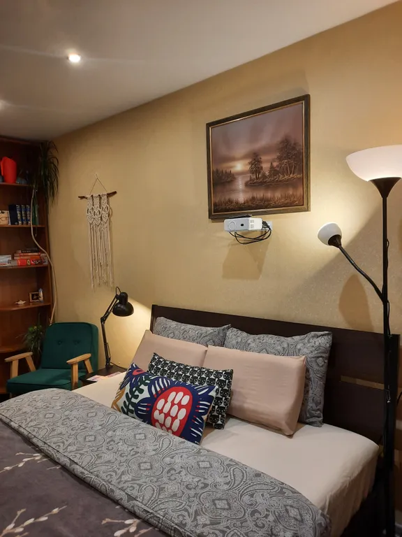 Комфортная квартира с одним из лучших видов на город, залив и сопки