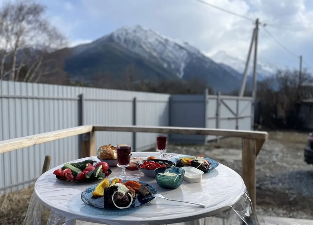 Коттедж Коттедж Уютная дача в горах — Теберда