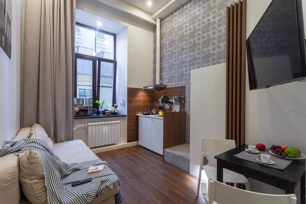 Апартаменты двухуровневые