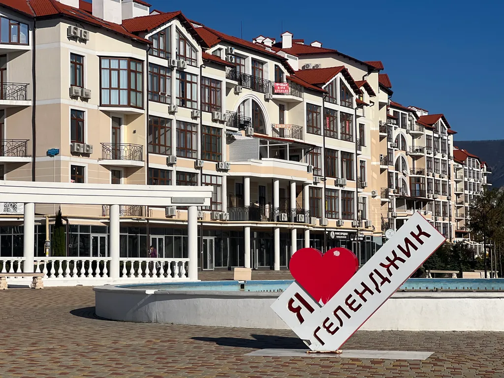 Квартира Квартира Уютная студия с потрясающим видом на море — Геленджик