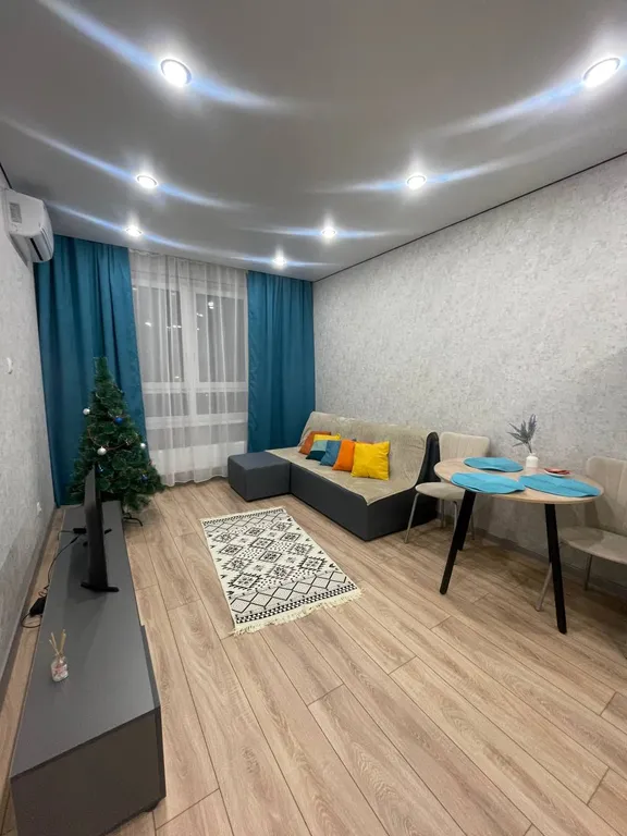 Новая комфортная квартира