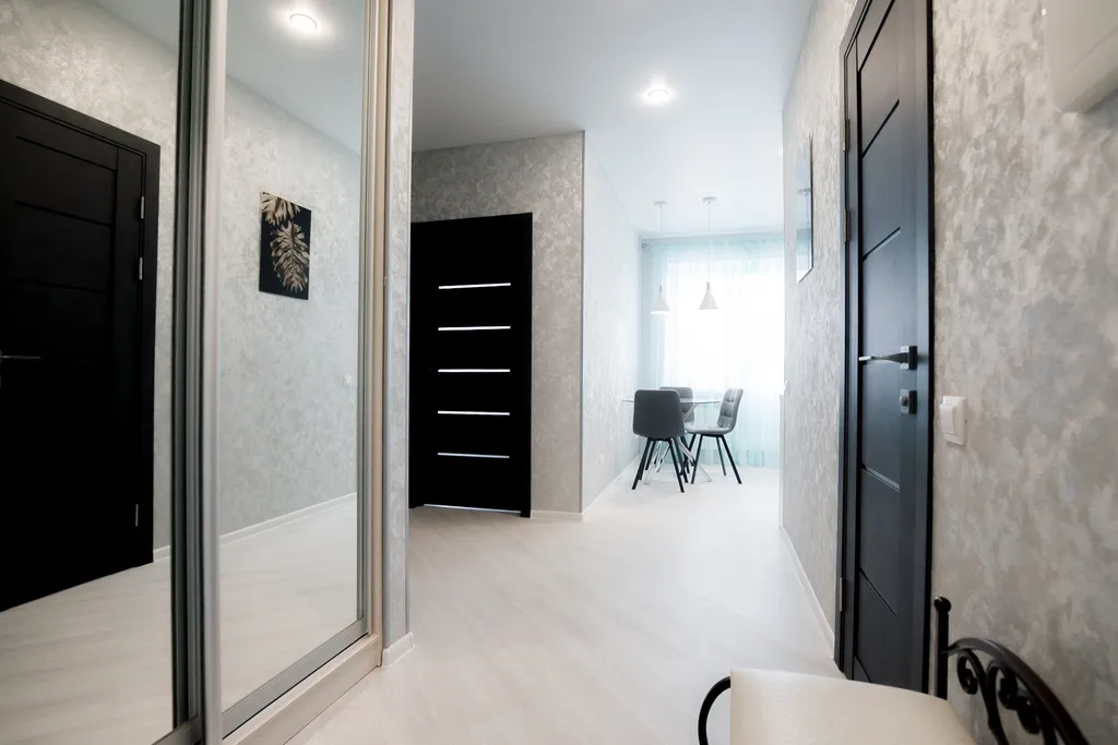 Современная стильная квартира