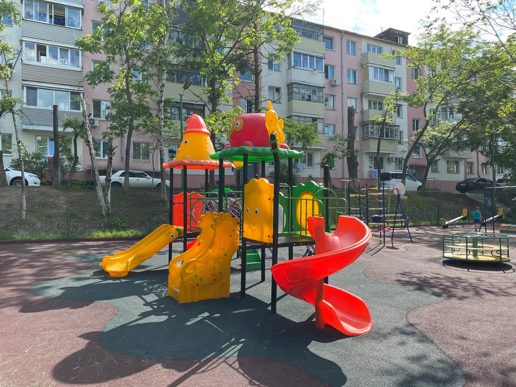 Квартира Квартира с перегородкой pядом с Калина Молл — Владивосток