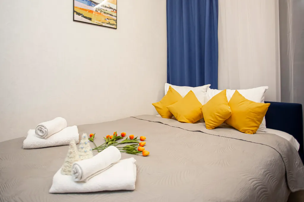 Квартира УК Атмосфера Квартира Лазурь с видом на море — Сочи