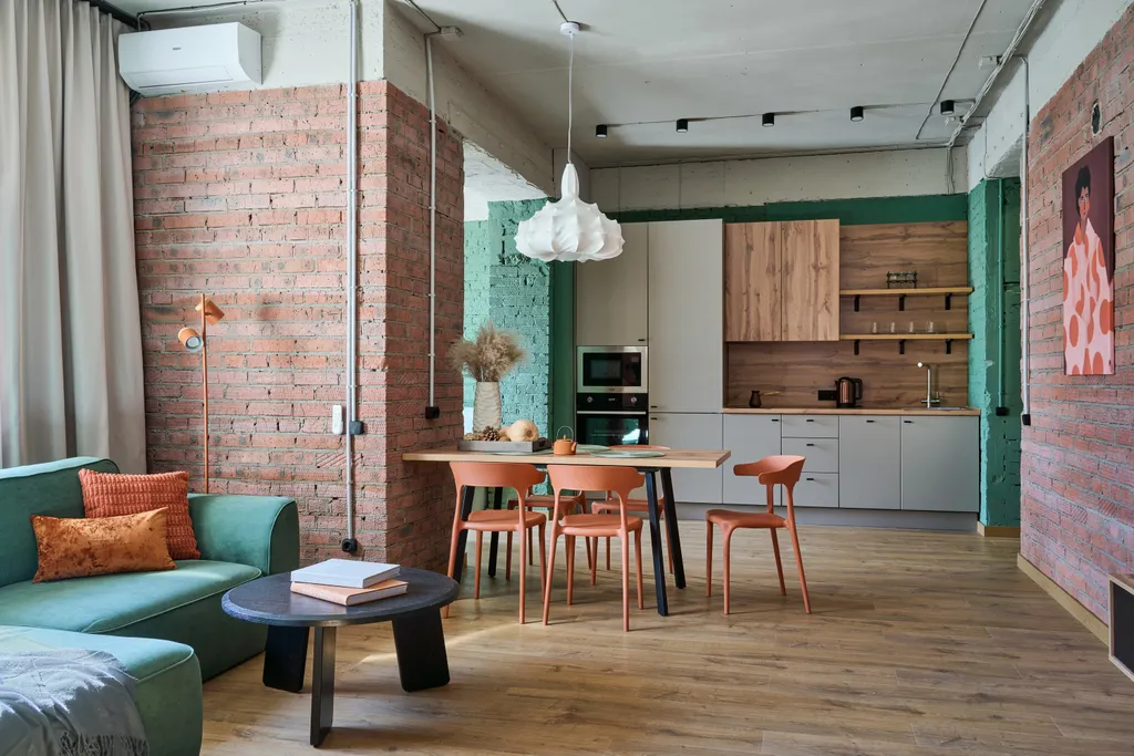 Апартаменты в центре Академгородка