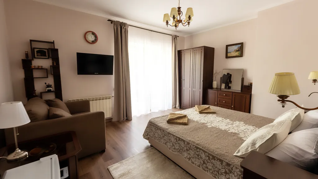 Комфортный номер рядом с морем