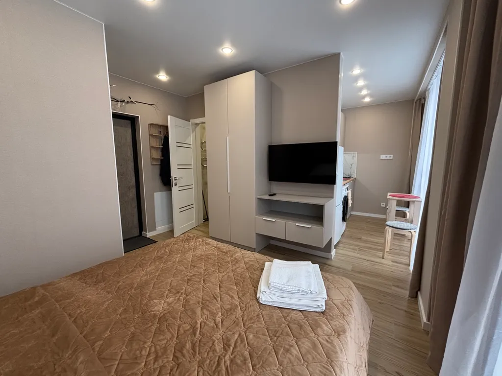 Апартаменты с видом на горы