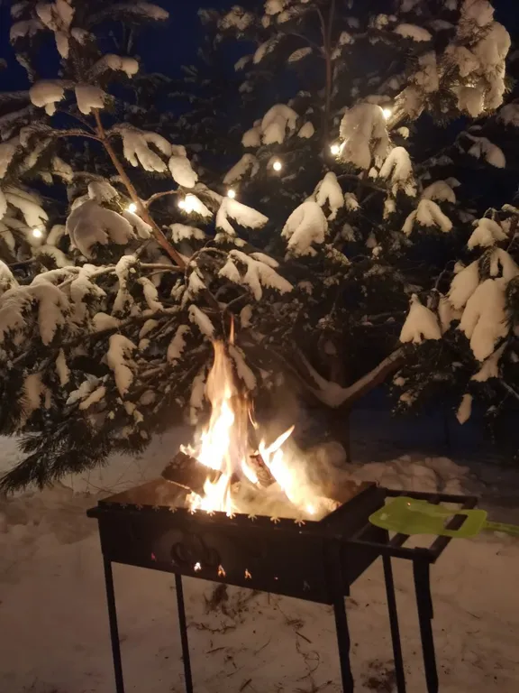 A-Frame Тихое место