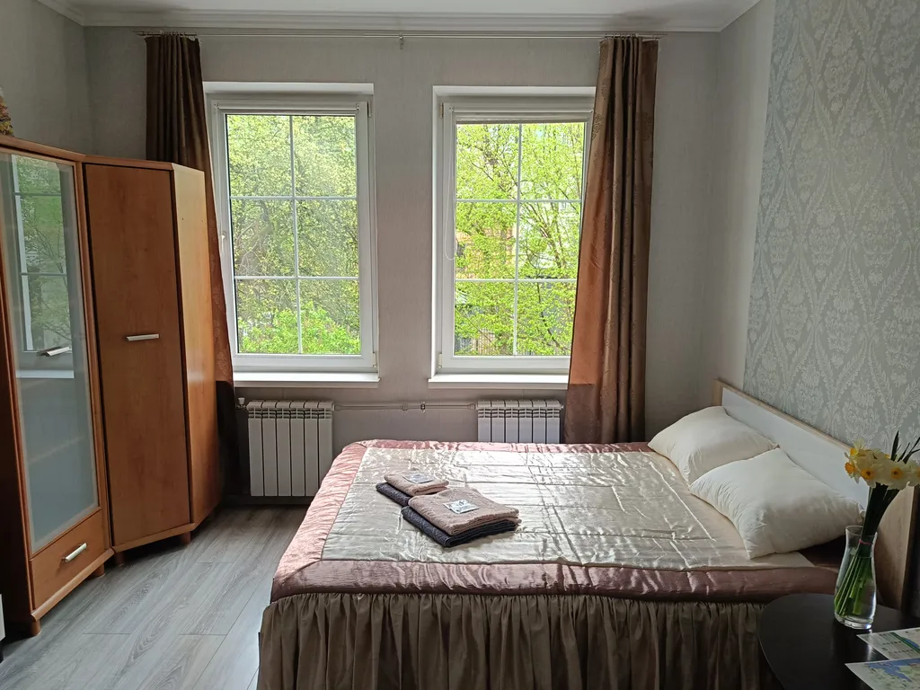 Тихая однокомнатная квартира в районе Амалиенау — аренда посуточно в Калининград