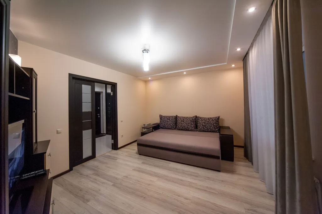 Шикарная квартира с видом на город и парковкой