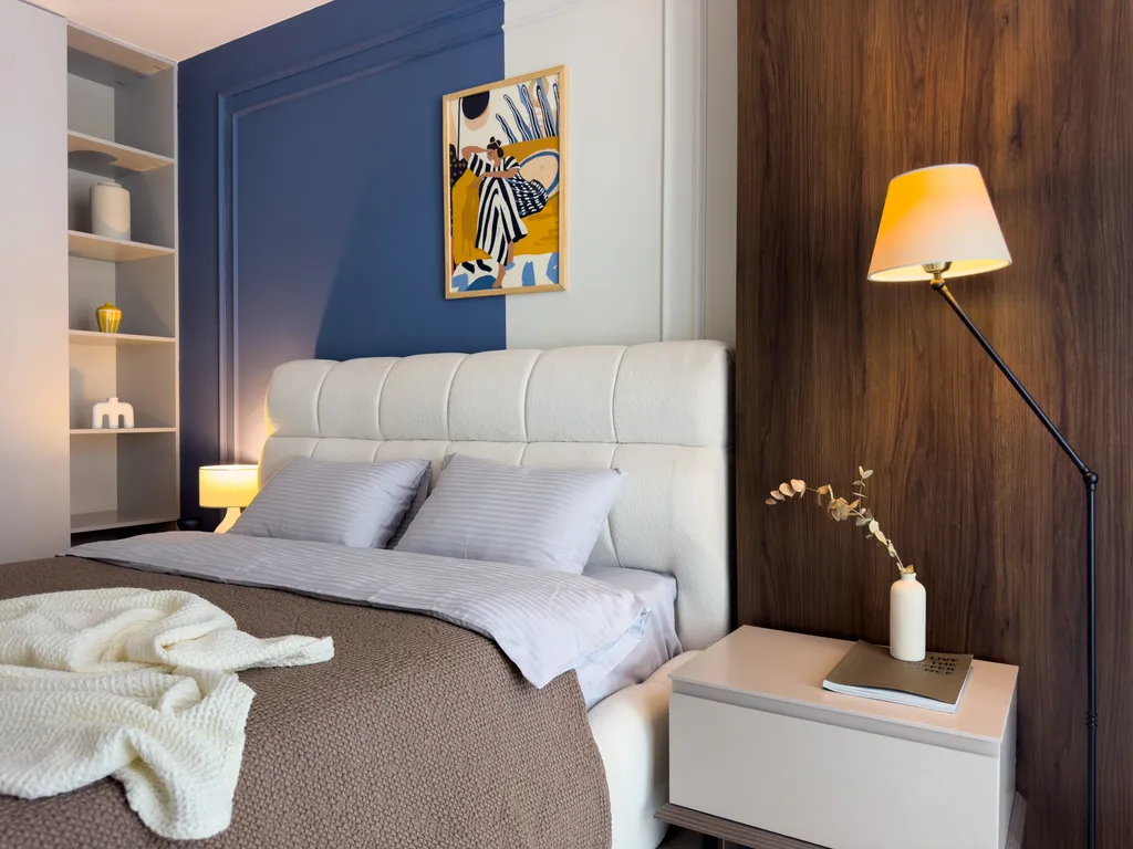 Апартамент в Azura World D с аквапарком и собственным пляжем