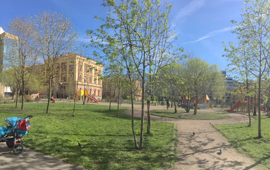 Квартира 1-комнатная Квартира — Санкт-Петербург