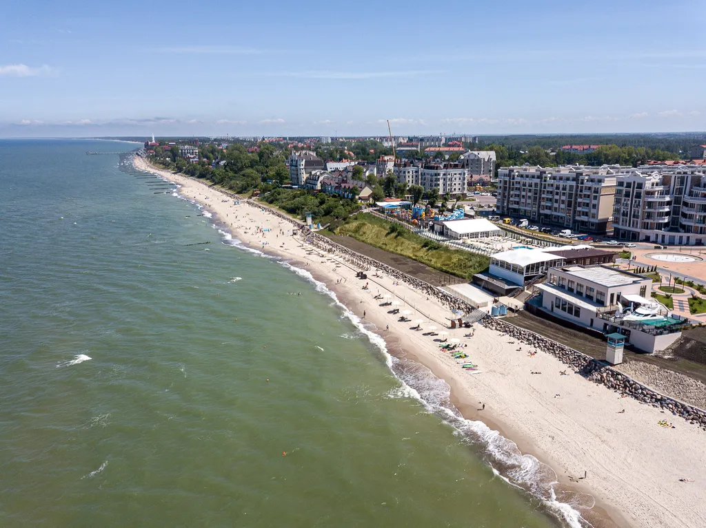 Квартира Квартира Оливия - отдых у самого Моря — Зеленоградск