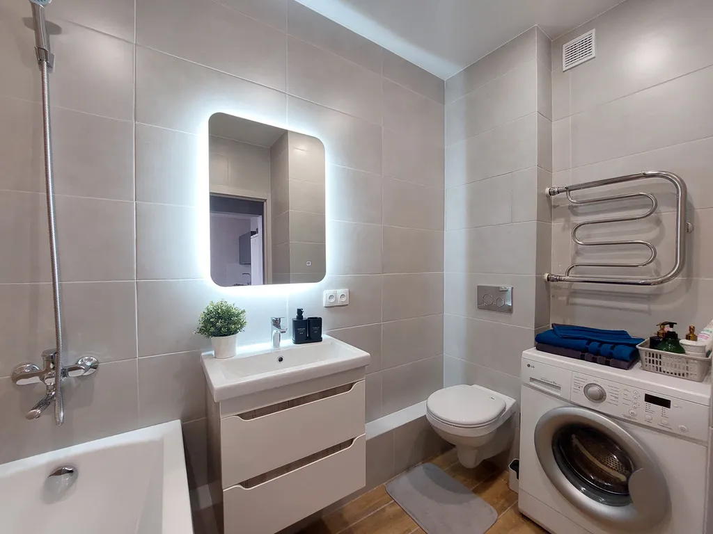 Уютная квартира в 10 минутах от международного аэропорта Толмачёво