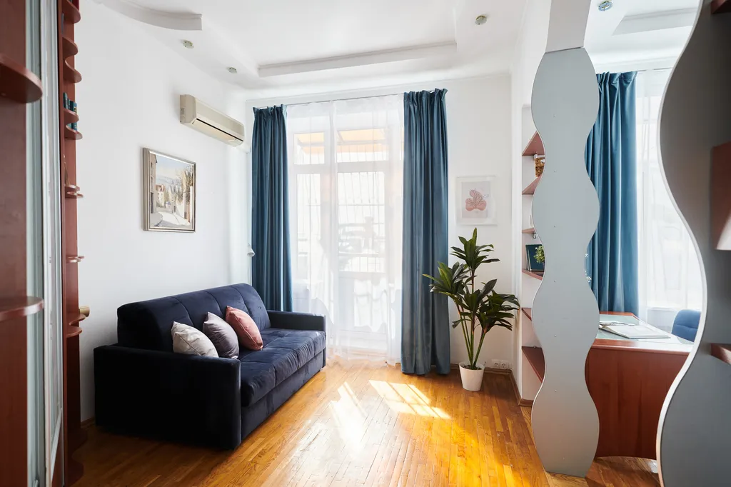 Квартира Квартира Евродвушка с видом на Кремль — Москва