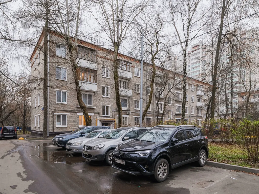 Квартира Квартира Студия недалеко от метро Сходненская (до 15-ти минут пешком) — Москва