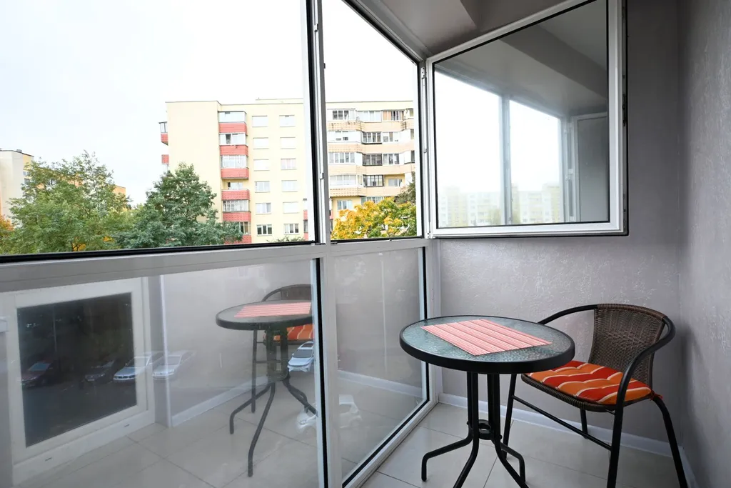 Квартира с евроремонтом у метро Спортивная