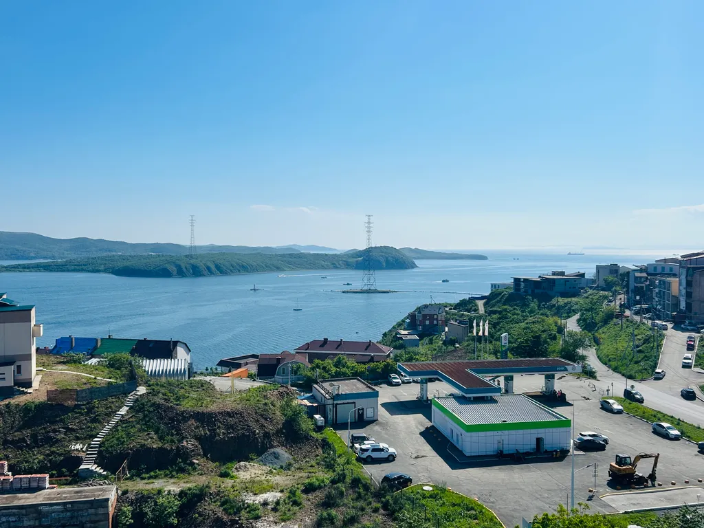 Квартира Однокомнатная квартира — Владивосток