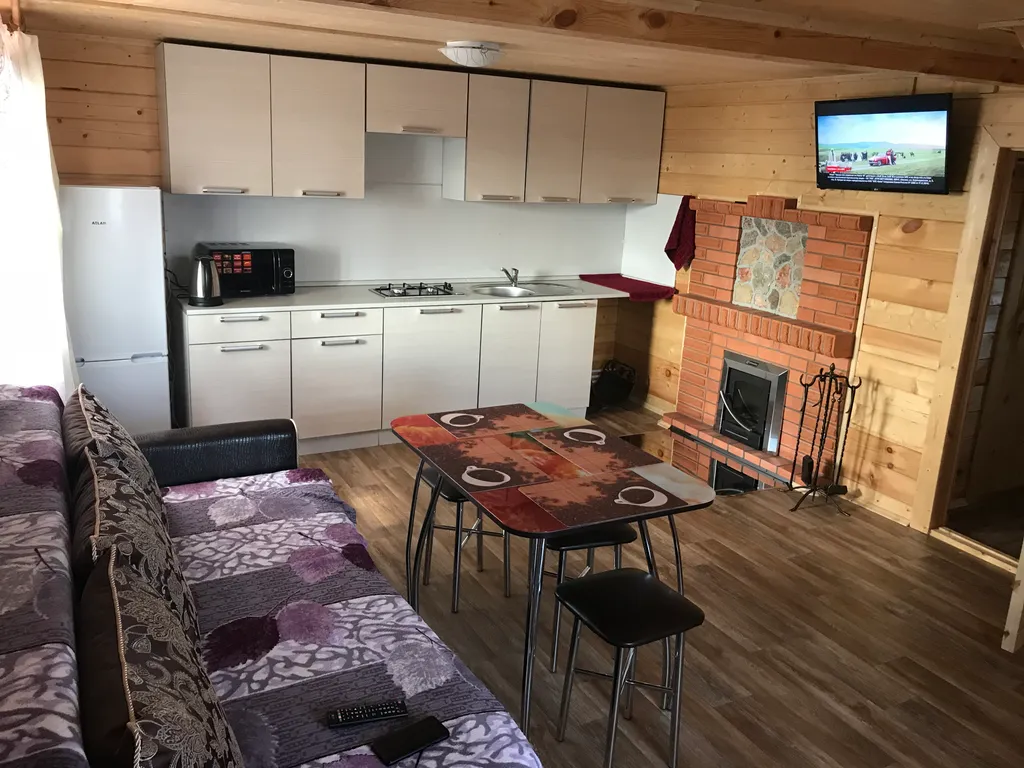 Гостевой дом на берегу озера