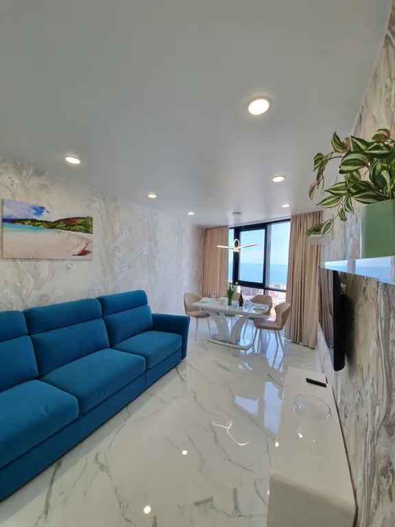 Квартира с шикарным видом на море