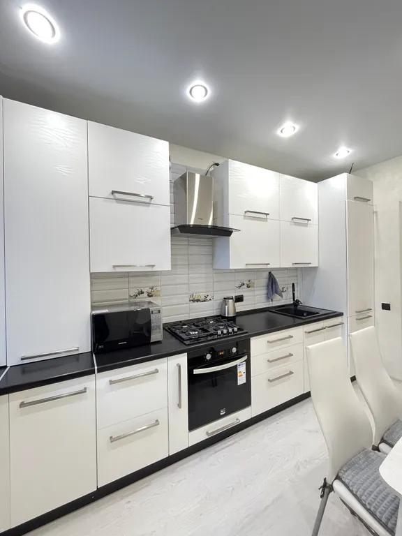 Новые апартаменты с реальным видом на Волгу