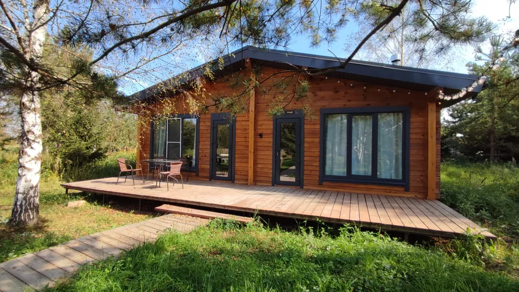 Коттедж Домик Альпийский — аренда посуточно в Ярославль