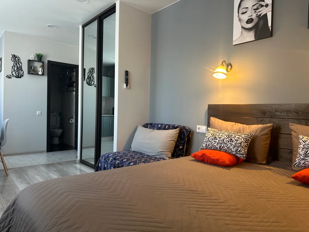 Уютная студия в центре города