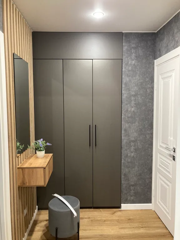 Уютная квартира в современном стиле в тихом районе города