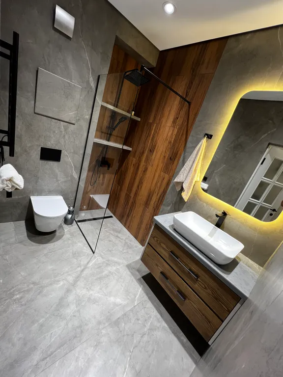 Апартамент на берегу моря