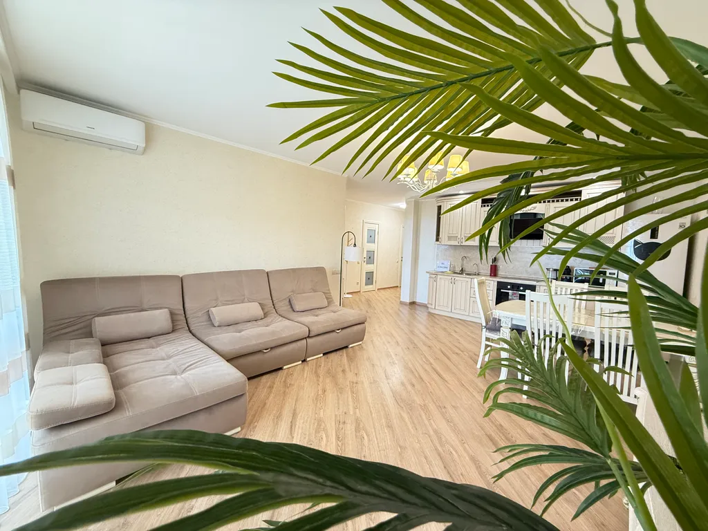 Квартира Отличная, уютная, современная 2-комнатная квартира у моря — Анапа