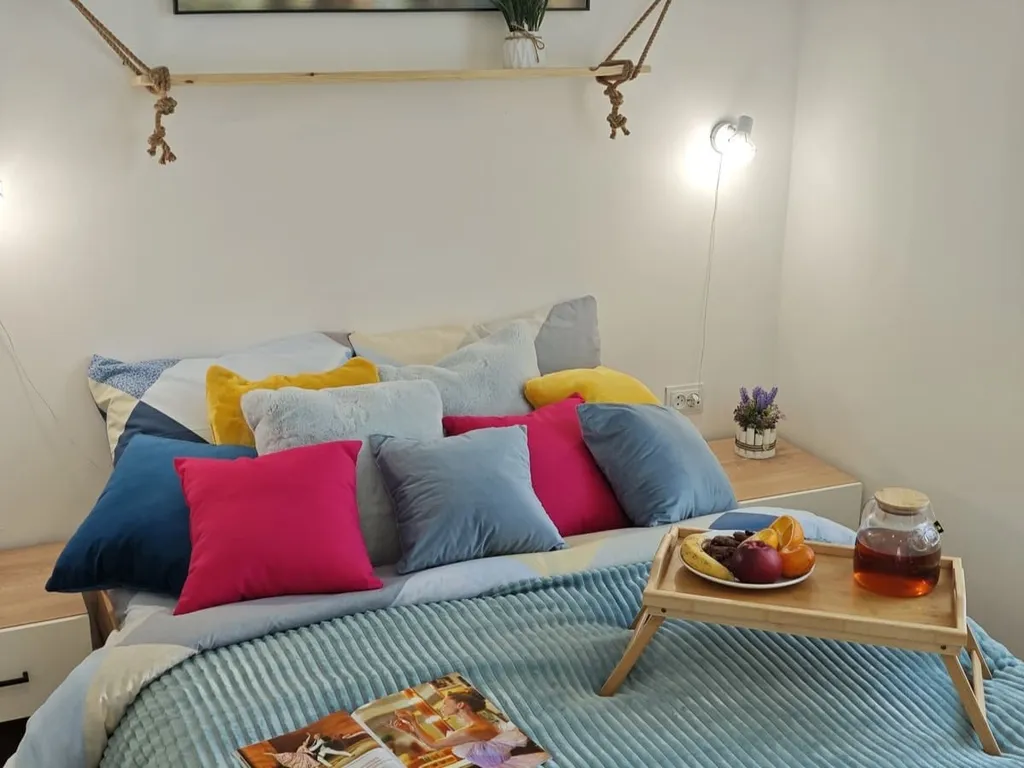 1-комнатная квартира на 4х человек