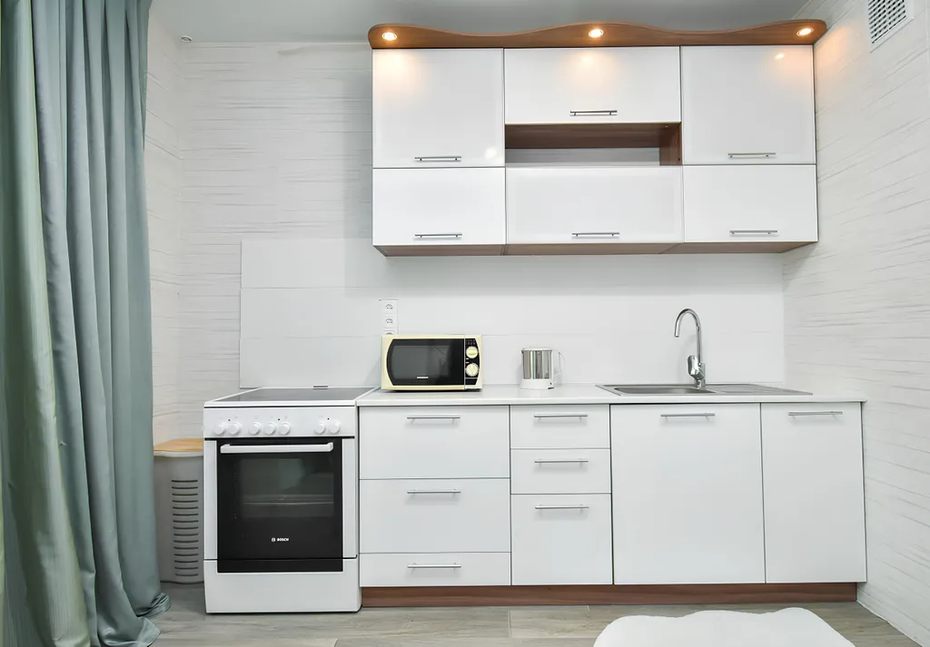 Уютная однокомнатная квартира с балконом