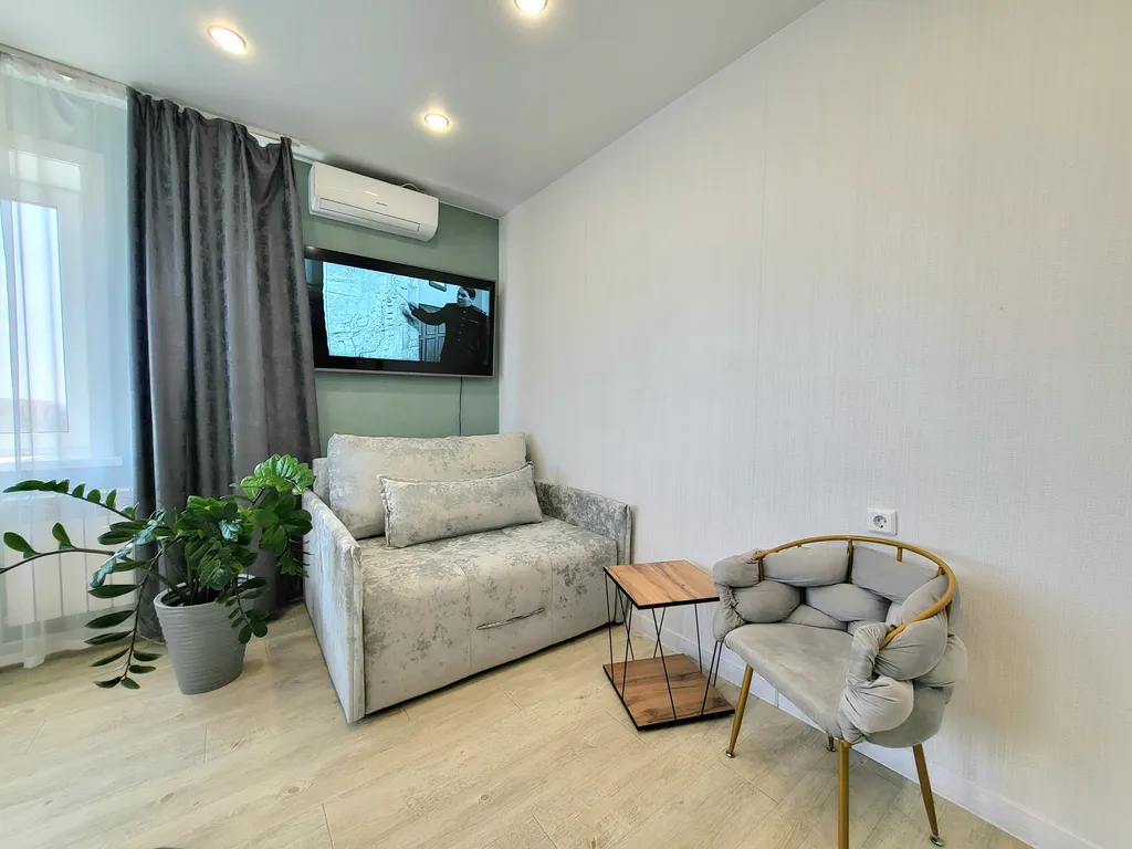 Шикарная двухкомнатная квартира в новом доме с потрясающим видом