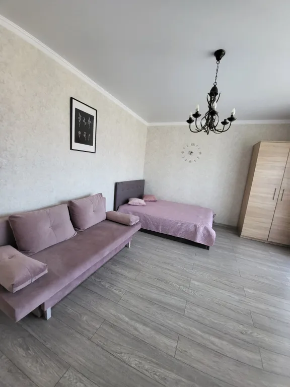 Квартира с видом на озеро