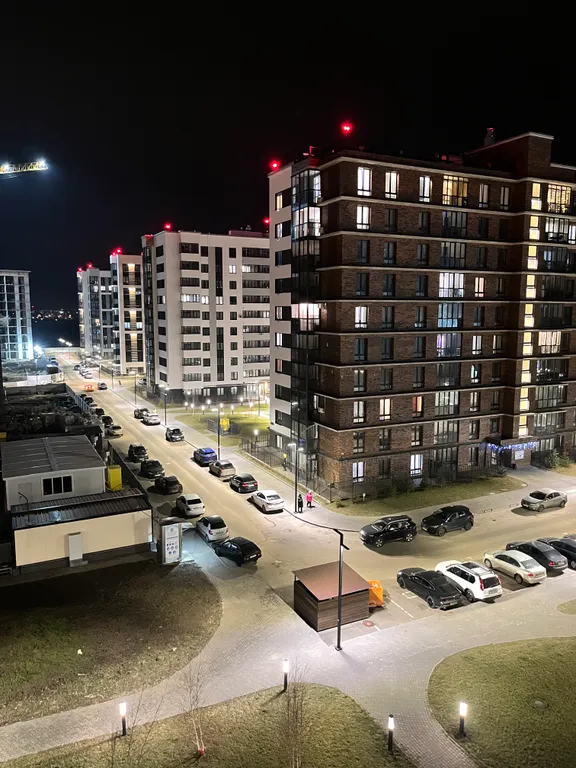 Новая квартира с кондиционером