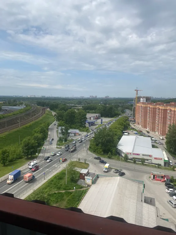 Квартира Квартира Уютная студия в Первомайском районе — Новосибирск