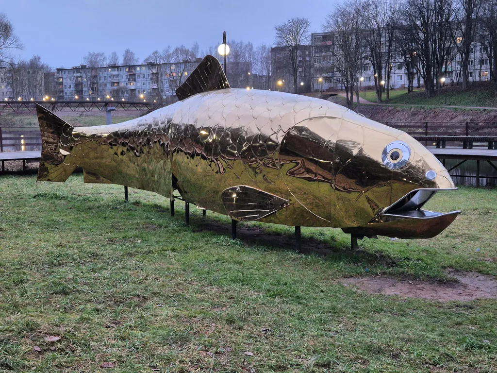 Квартира Квартира на берегу реки Луга — Луга