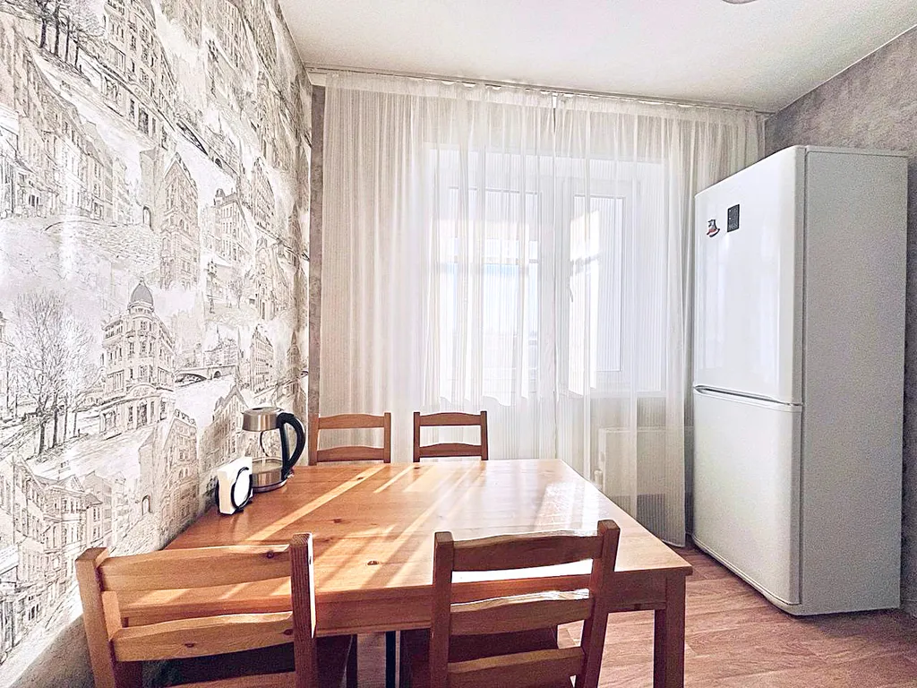 Квартира Просторная 1-комнатная квартира — Красноярск