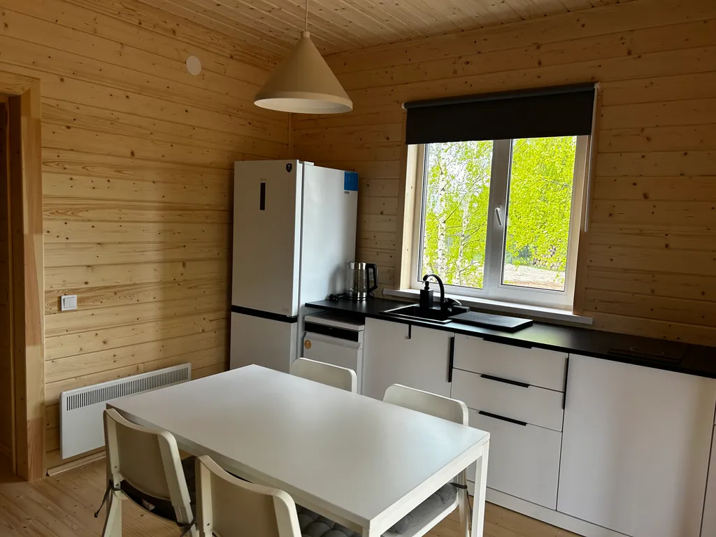 Уютный скандинавский барнхаус рядом с городом