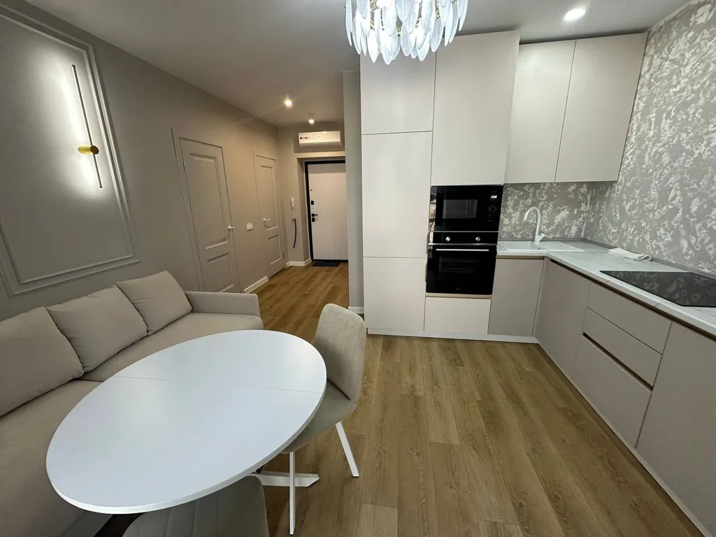 Квартира в новом ЖК, центр города